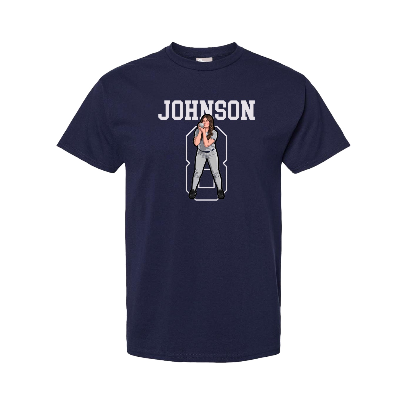 Tee — Shirsey in Navy