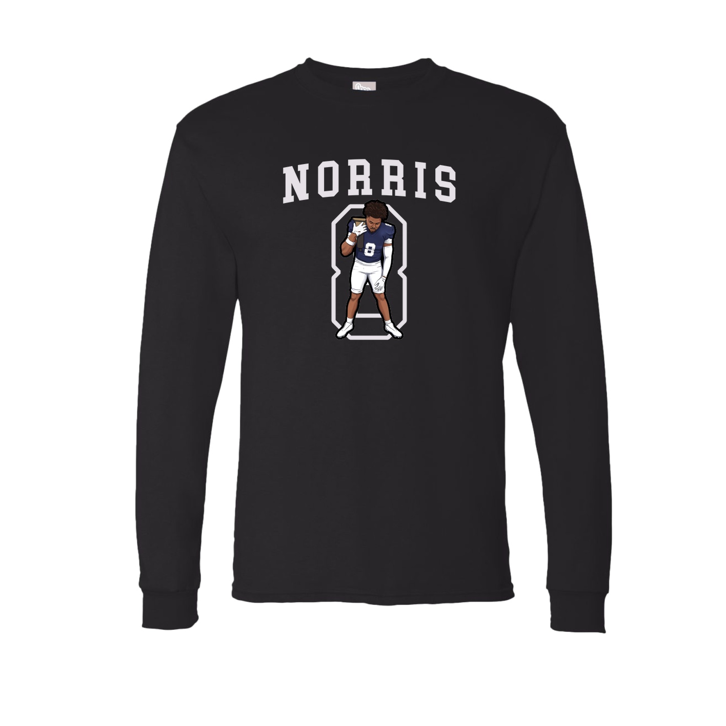 Long Sleeve Tee — Shirsey in Black
