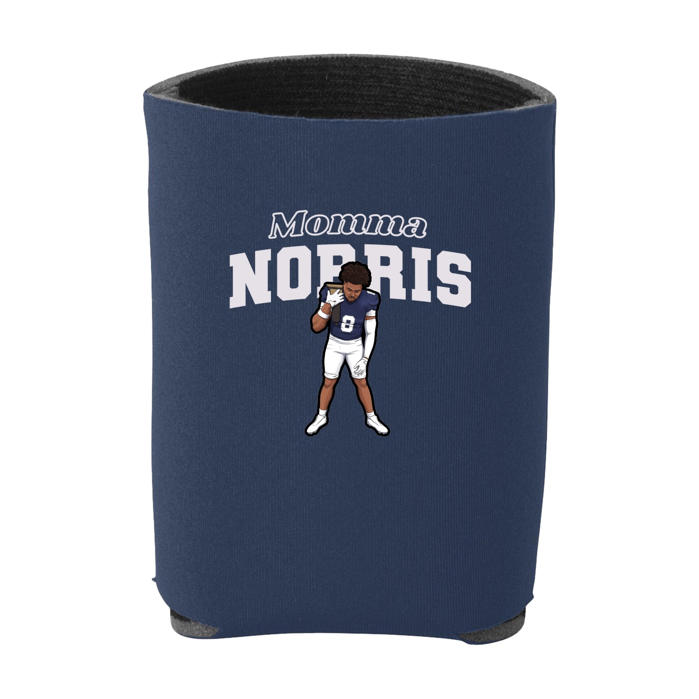 Can Holder — Mothers Day Block in Navy