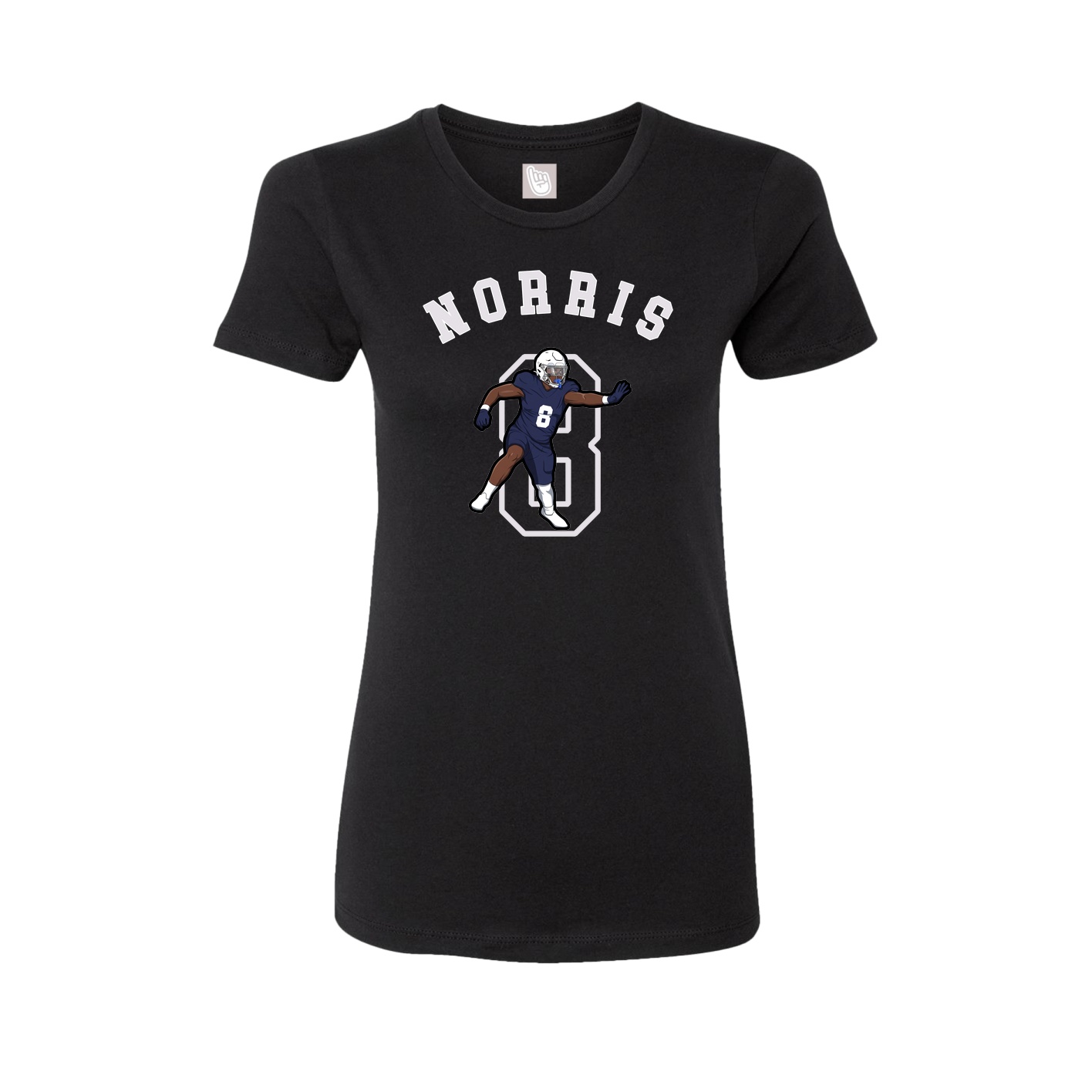 Womens Tee — Shirsey Arch in Black