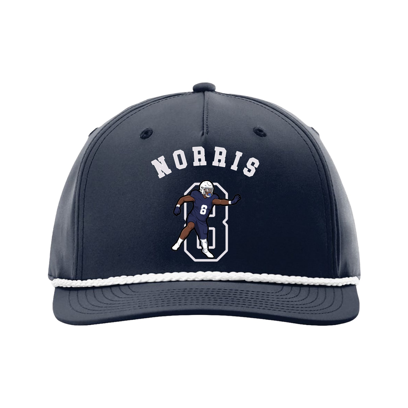 Five-Panel Classic Rope Cap