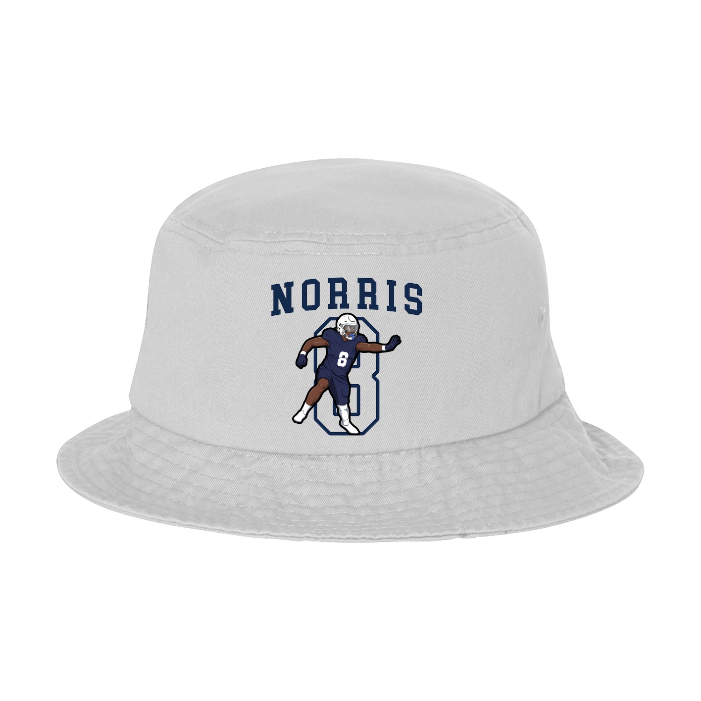 Bucket Cap — Shirsey in White