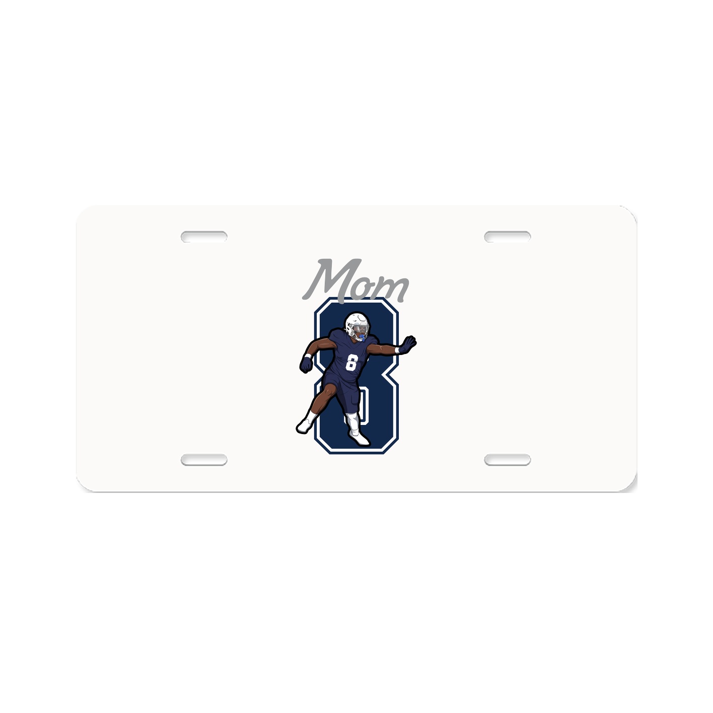 License Plate — Mothers Day Shirsey in Classic