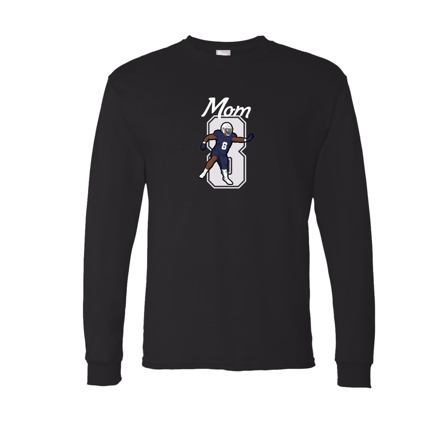 Long Sleeve Tee — Mothers Day Shirsey in Black