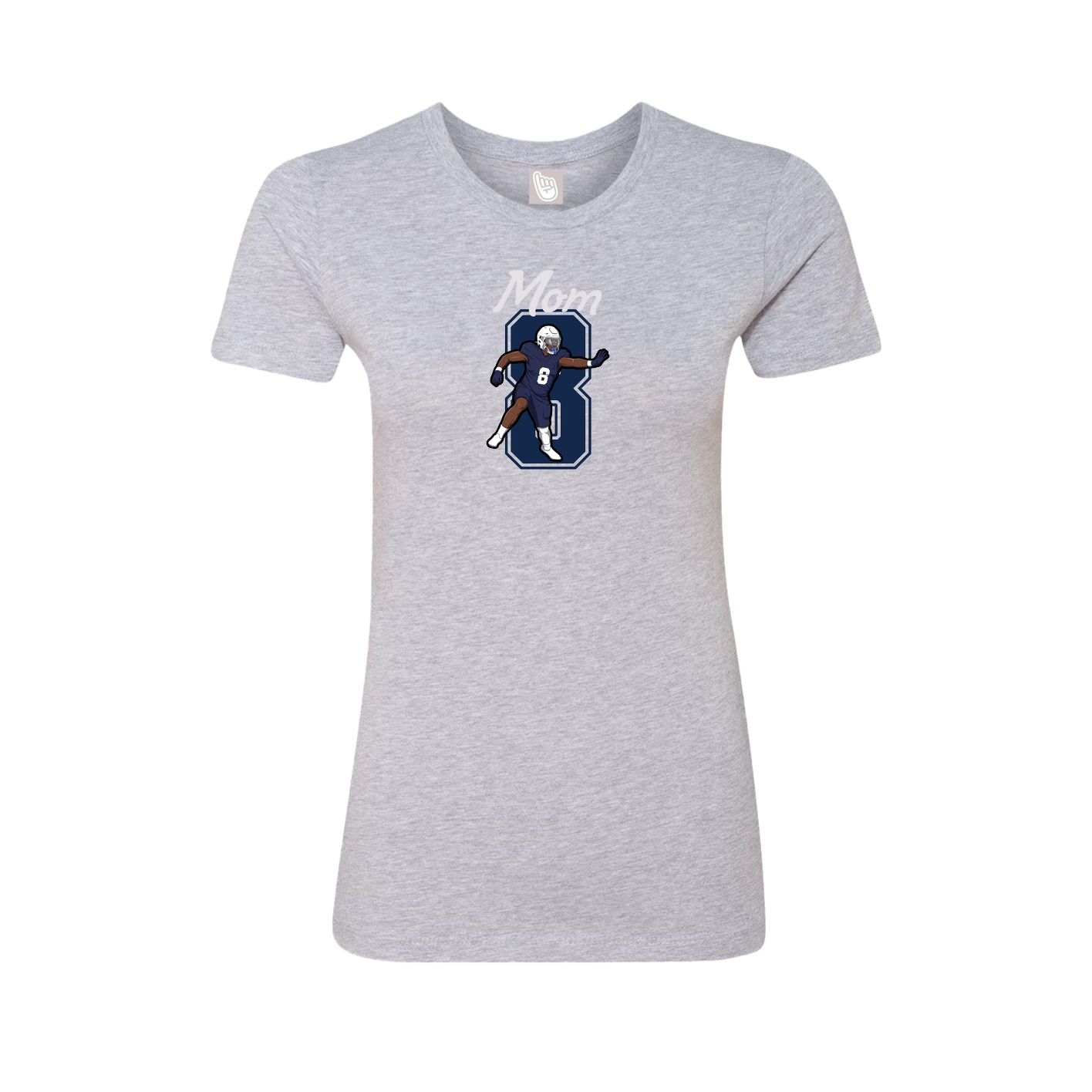 Womens Tee — Mothers Day Shirsey in Grey