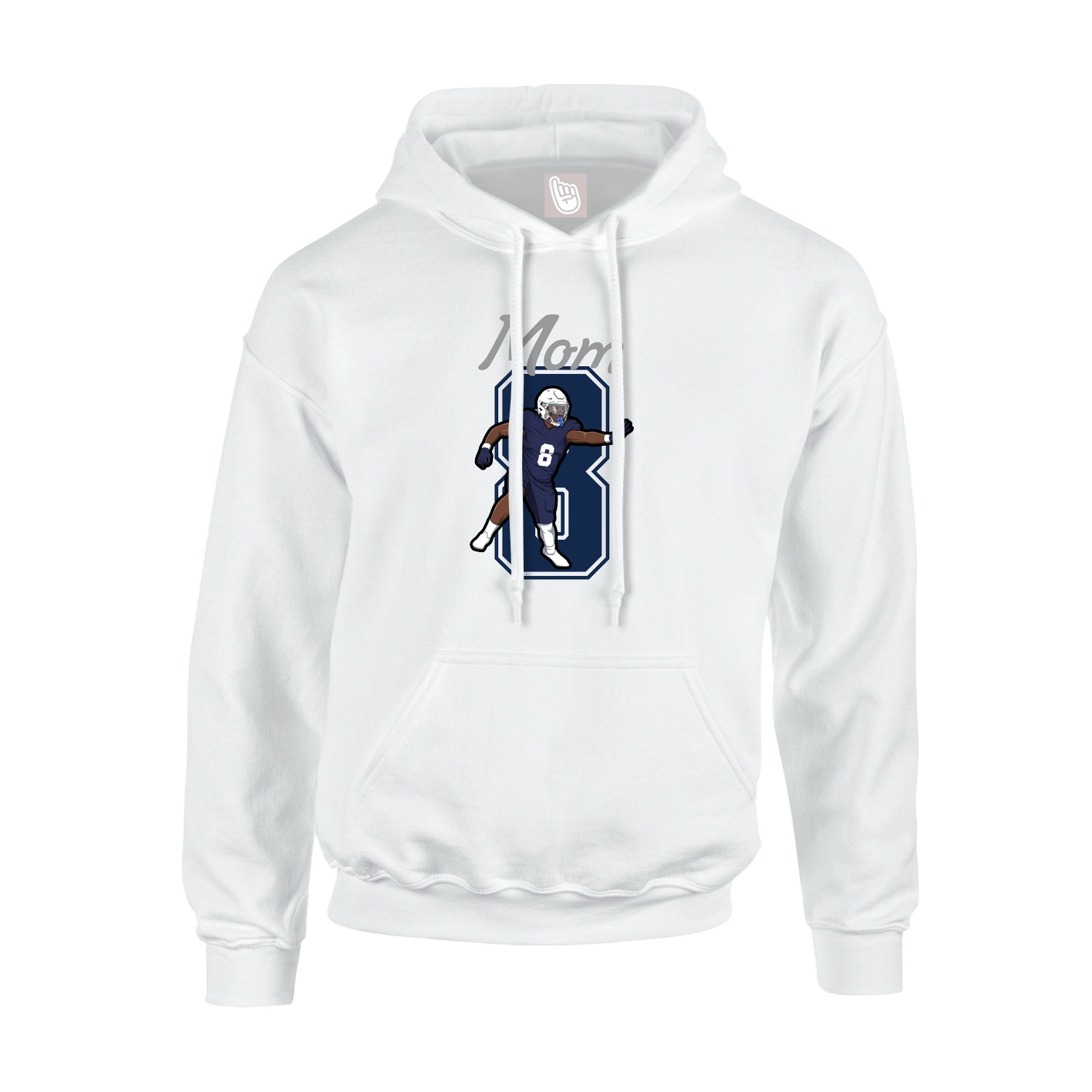 Youth Hoodie — Mothers Day Shirsey in White