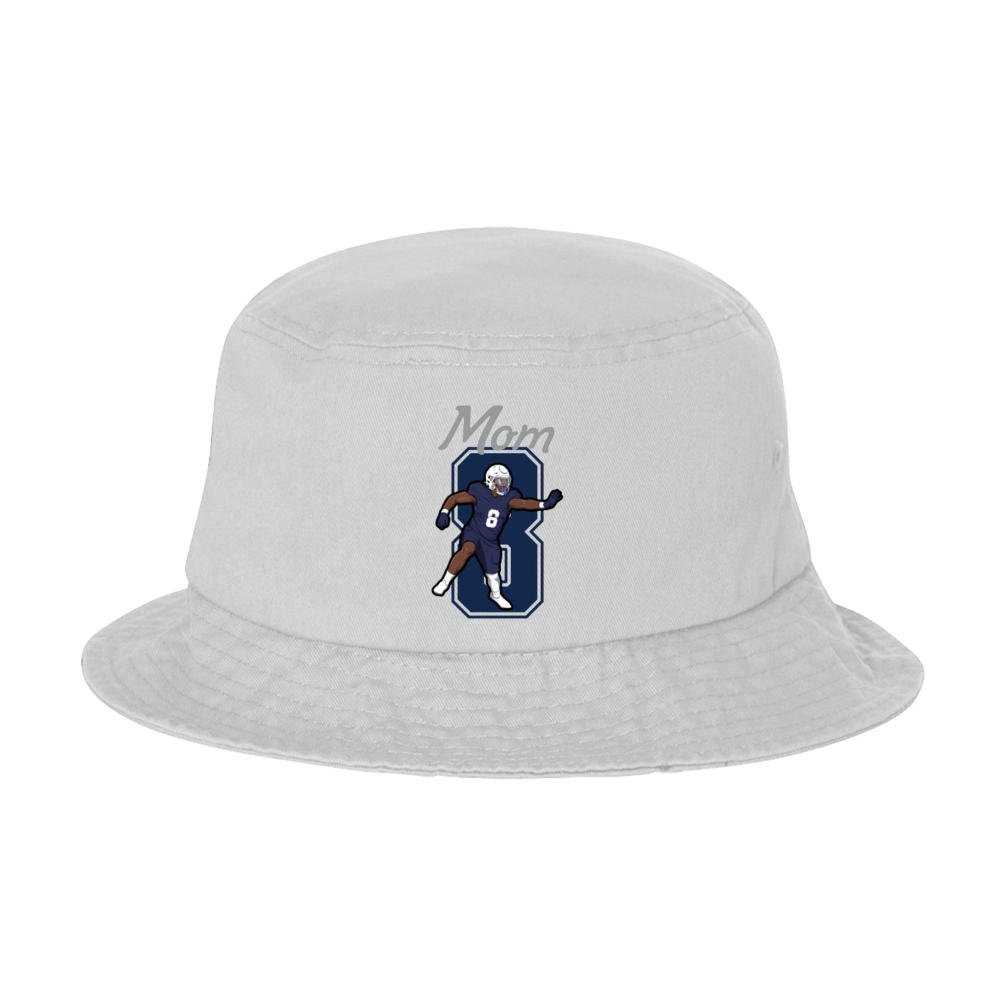 Bucket Cap — Mothers Day Shirsey in White