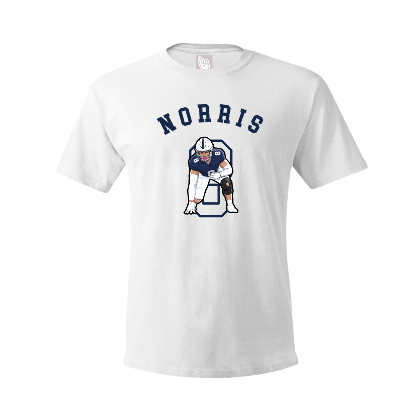 Tee — Shirsey Arch in White