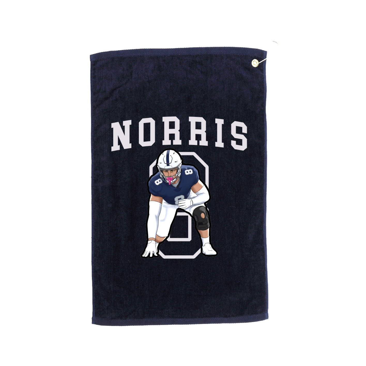 Golf Towel — Shirsey in Navy