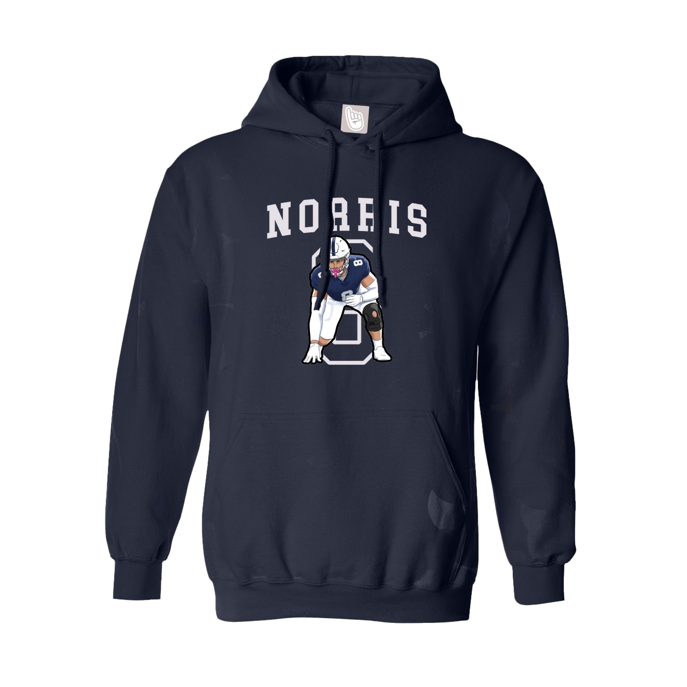 Hoodie — Shirsey in Navy