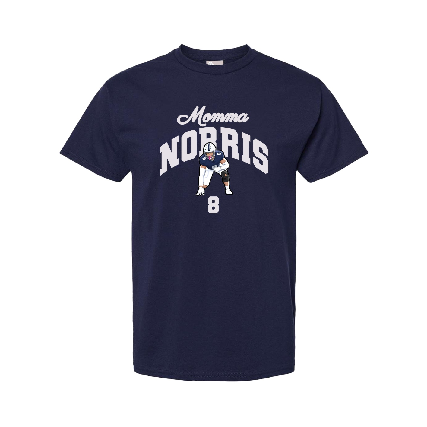 Youth Tee — Mothers Day Arch in Navy