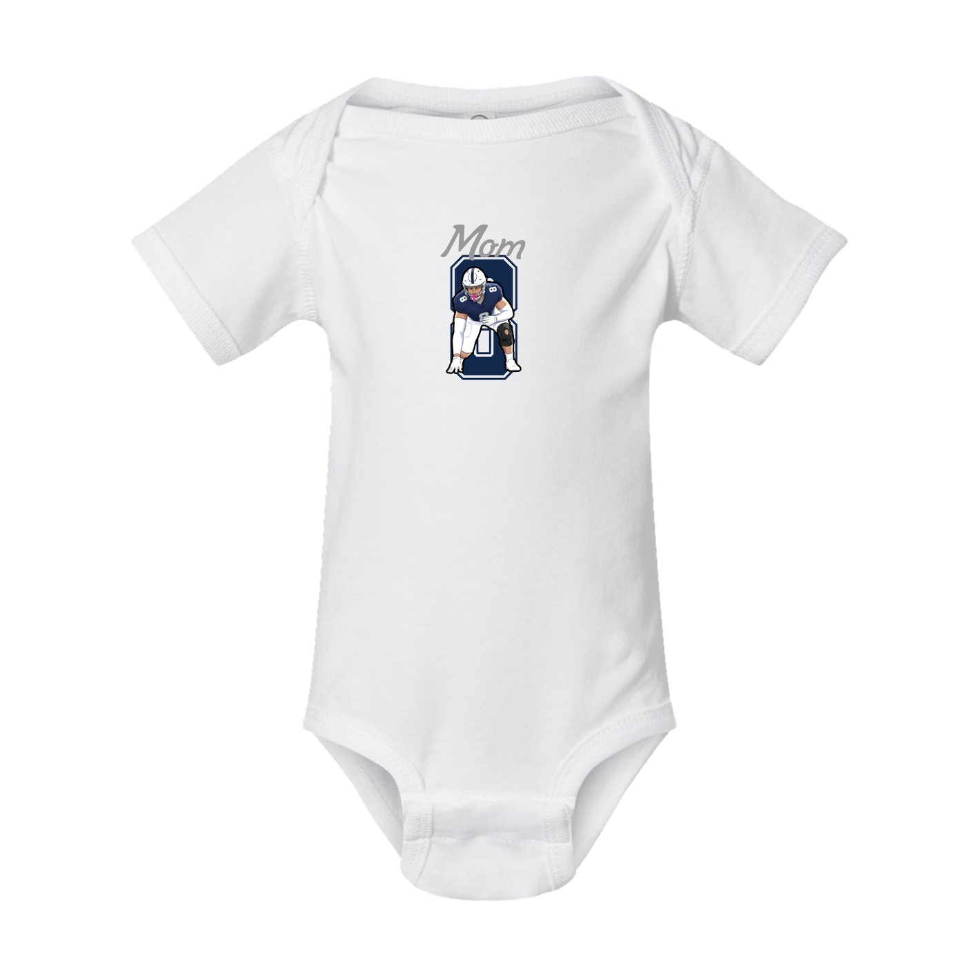 Baby Onesie — Mothers Day Shirsey in White