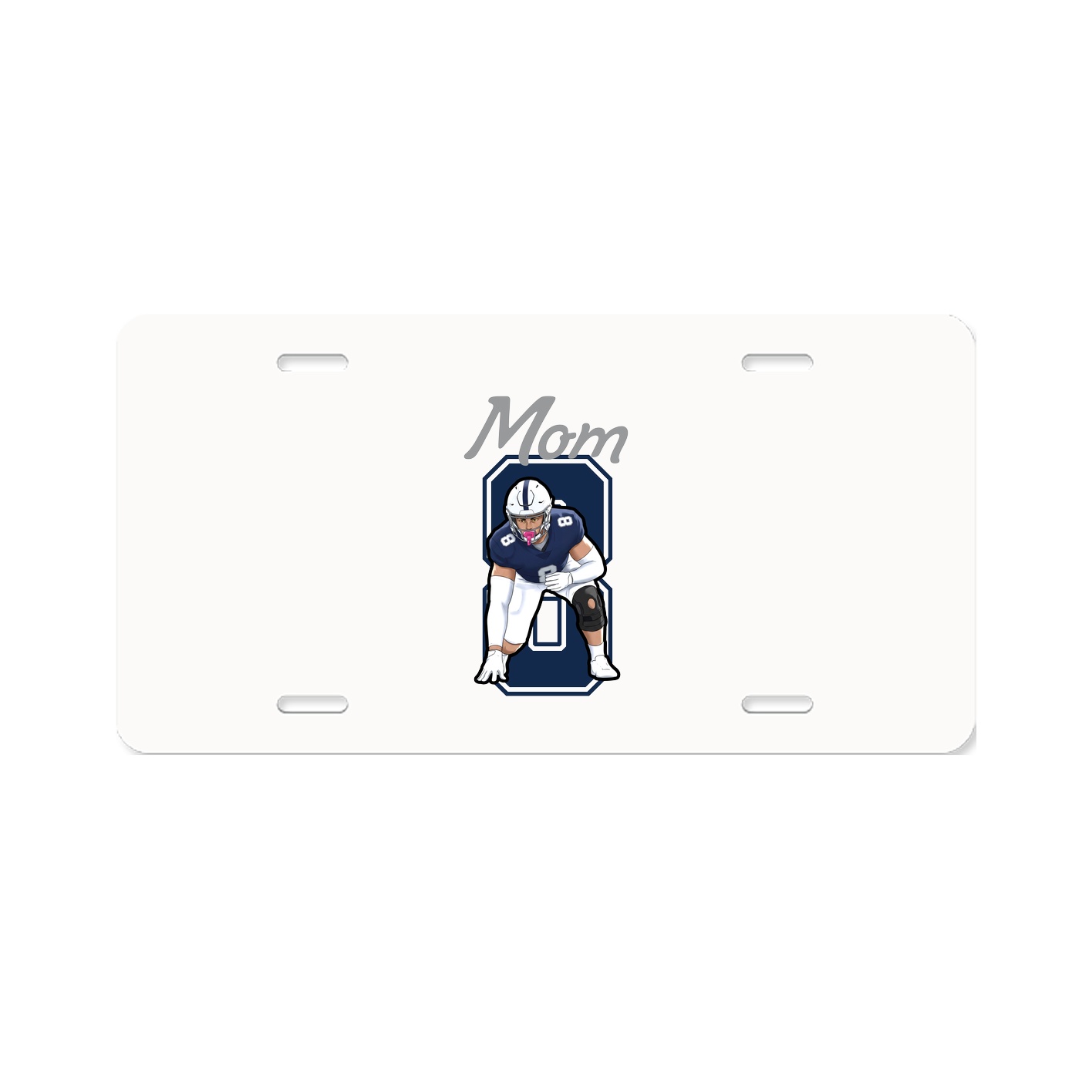 License Plate — Mothers Day Shirsey in Classic