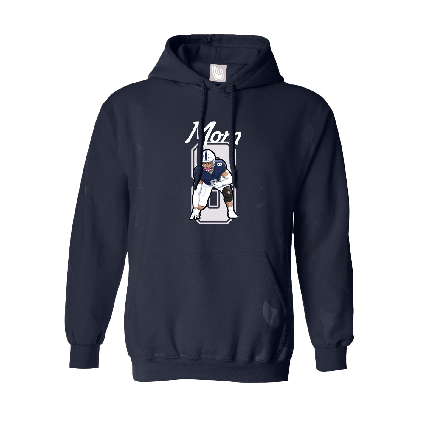 Youth Hoodie — Mothers Day Shirsey in Navy