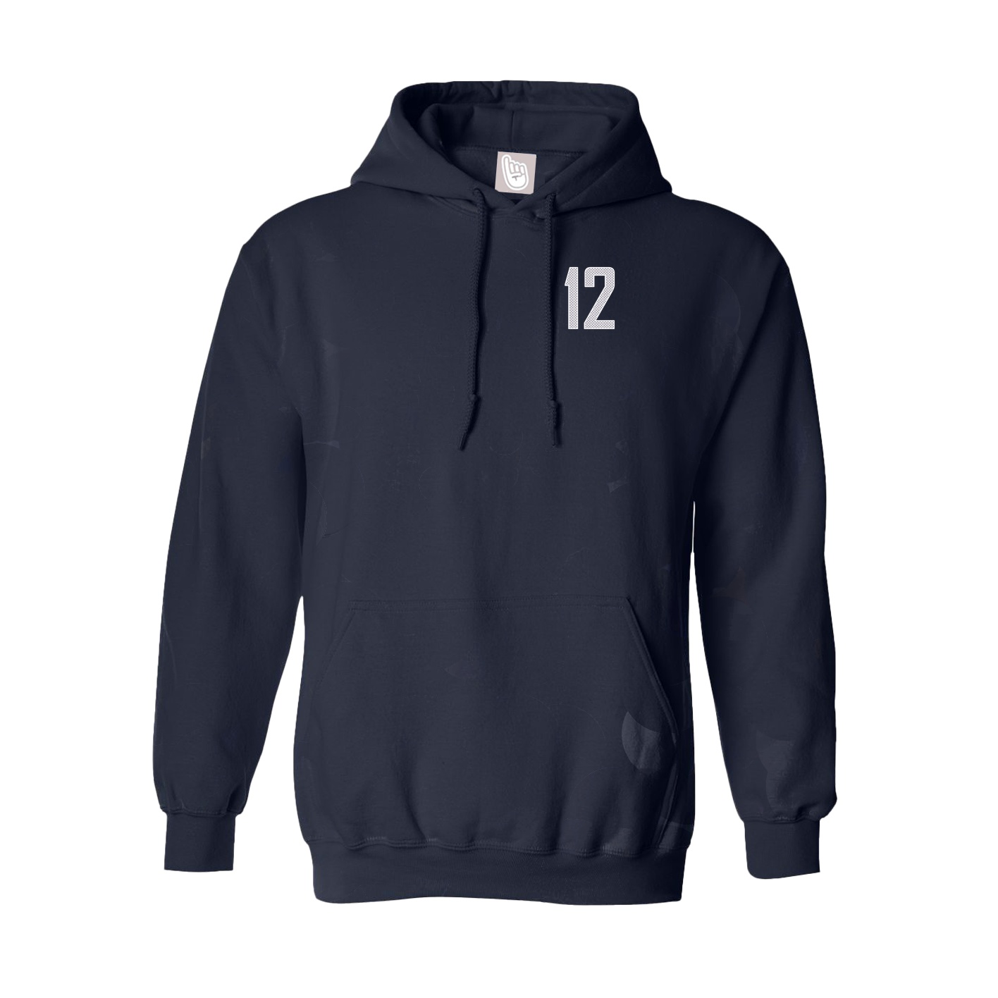 Youth Hoodie — Front Shirsy in Navy