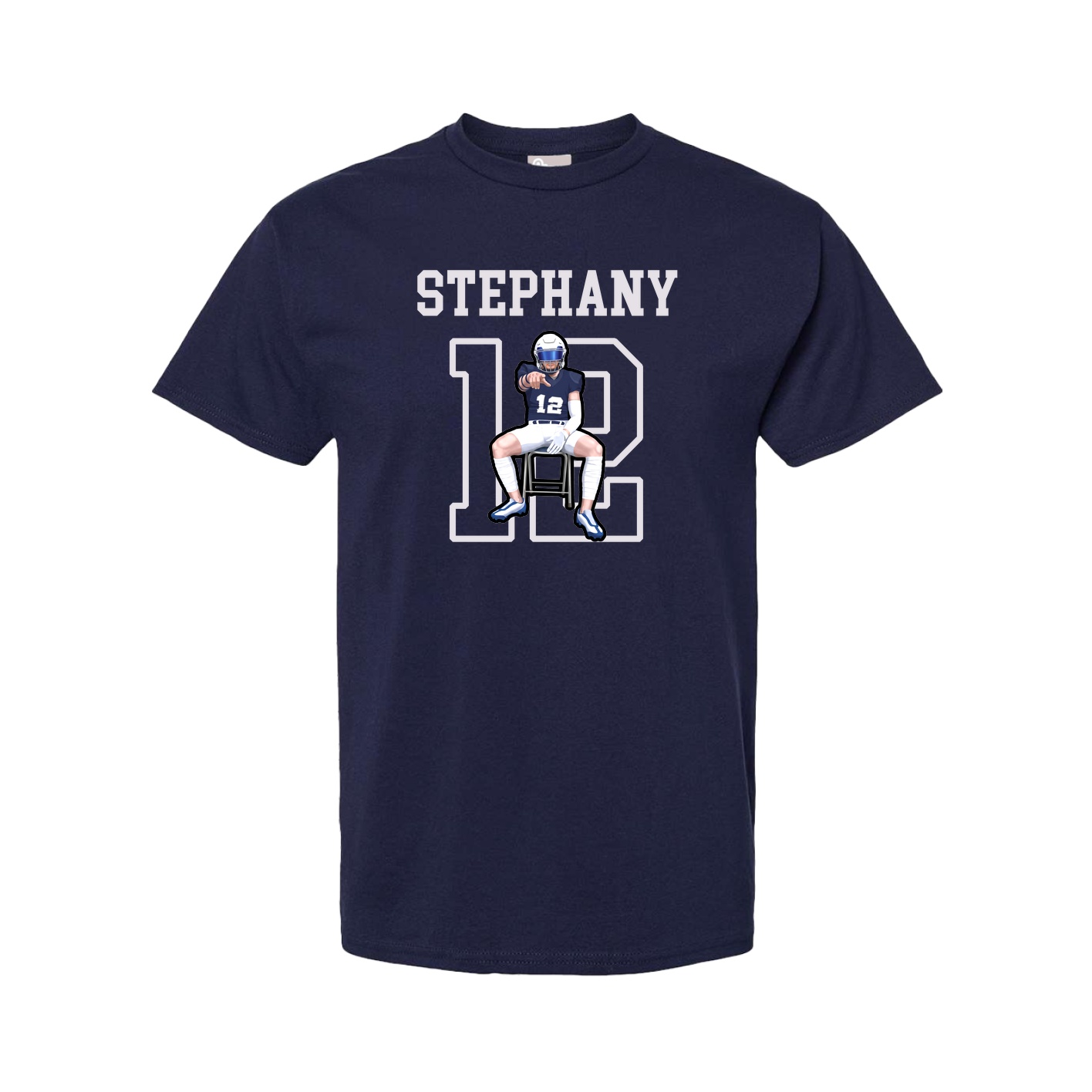 Youth Tee — Shirsey in Navy
