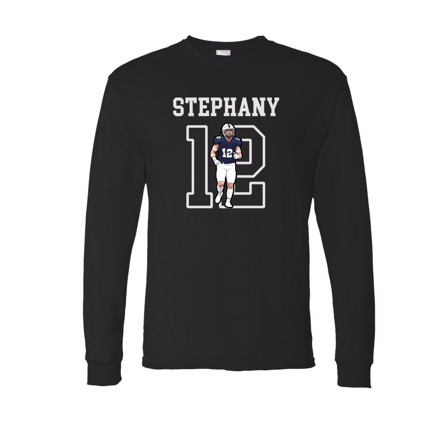 Long Sleeve Tee — Shirsey in Black