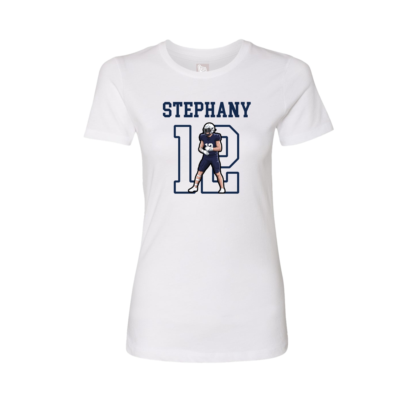 Fitted Women's Tee — Shirsey in White