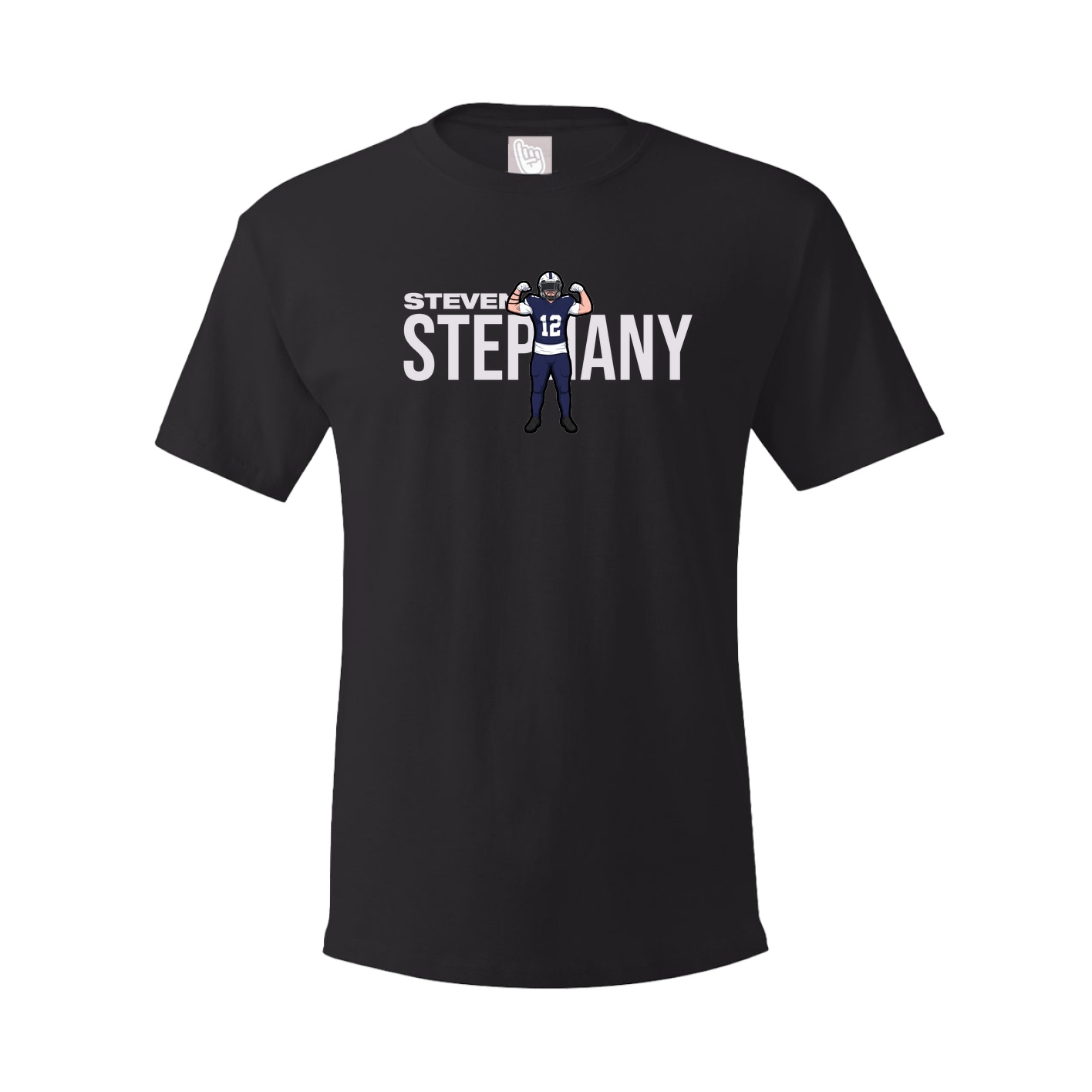 Tee — Player Name in Black
