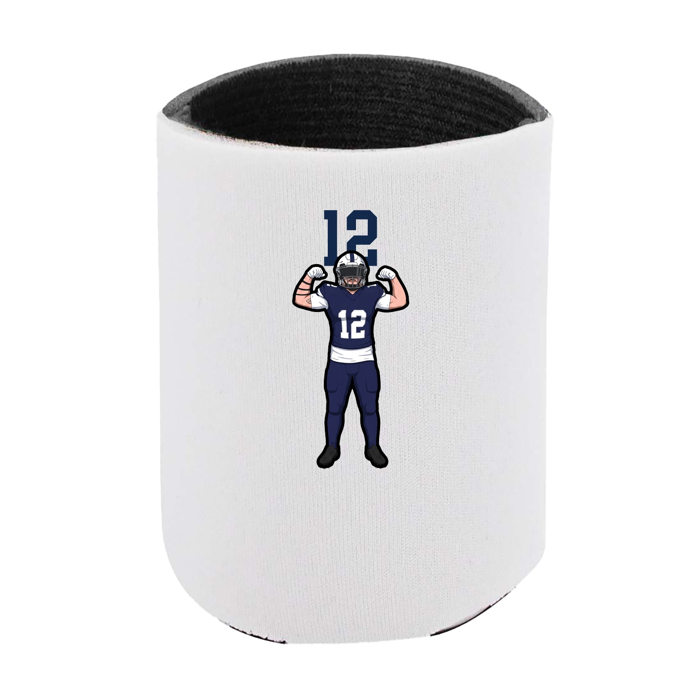 Can Holder — Number Top in White