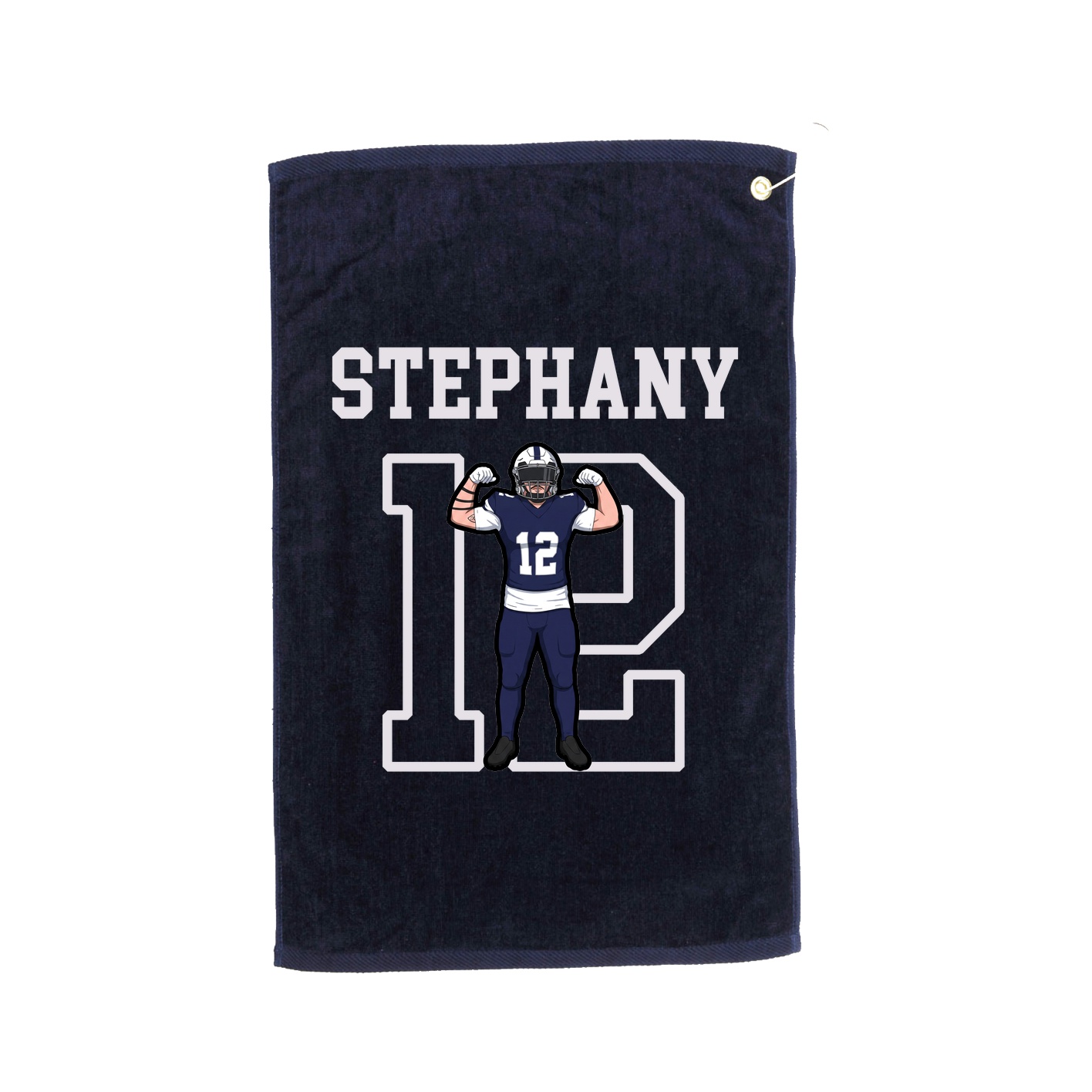 Golf Towel — Shirsey in Navy