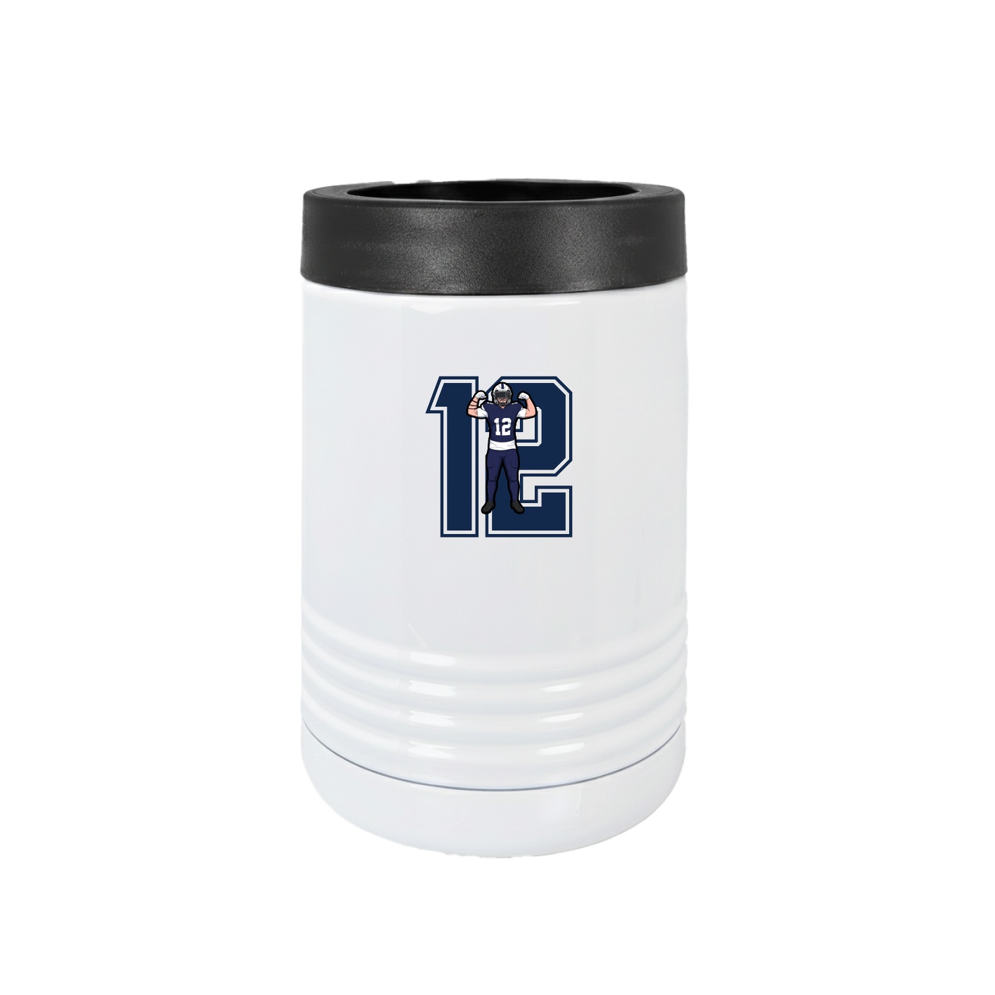 Beverage Holder — Number in White