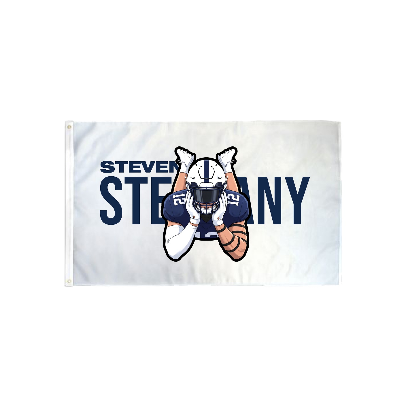 3x5 Flag — Player Name in Classic