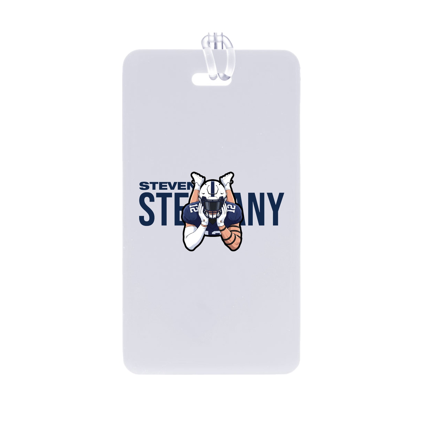 Bag Tag — Player Name in Classic
