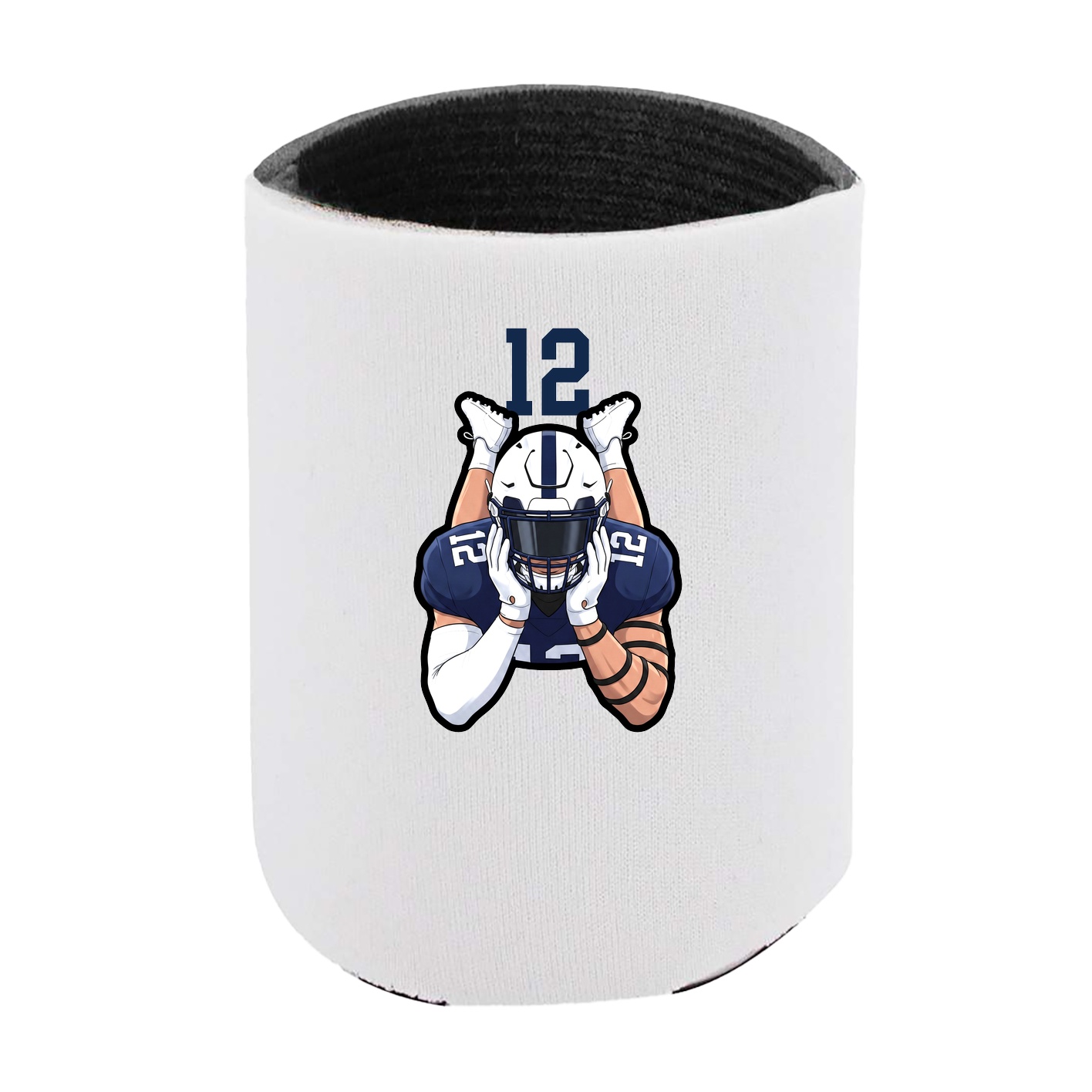 Can Holder — Number Top in White