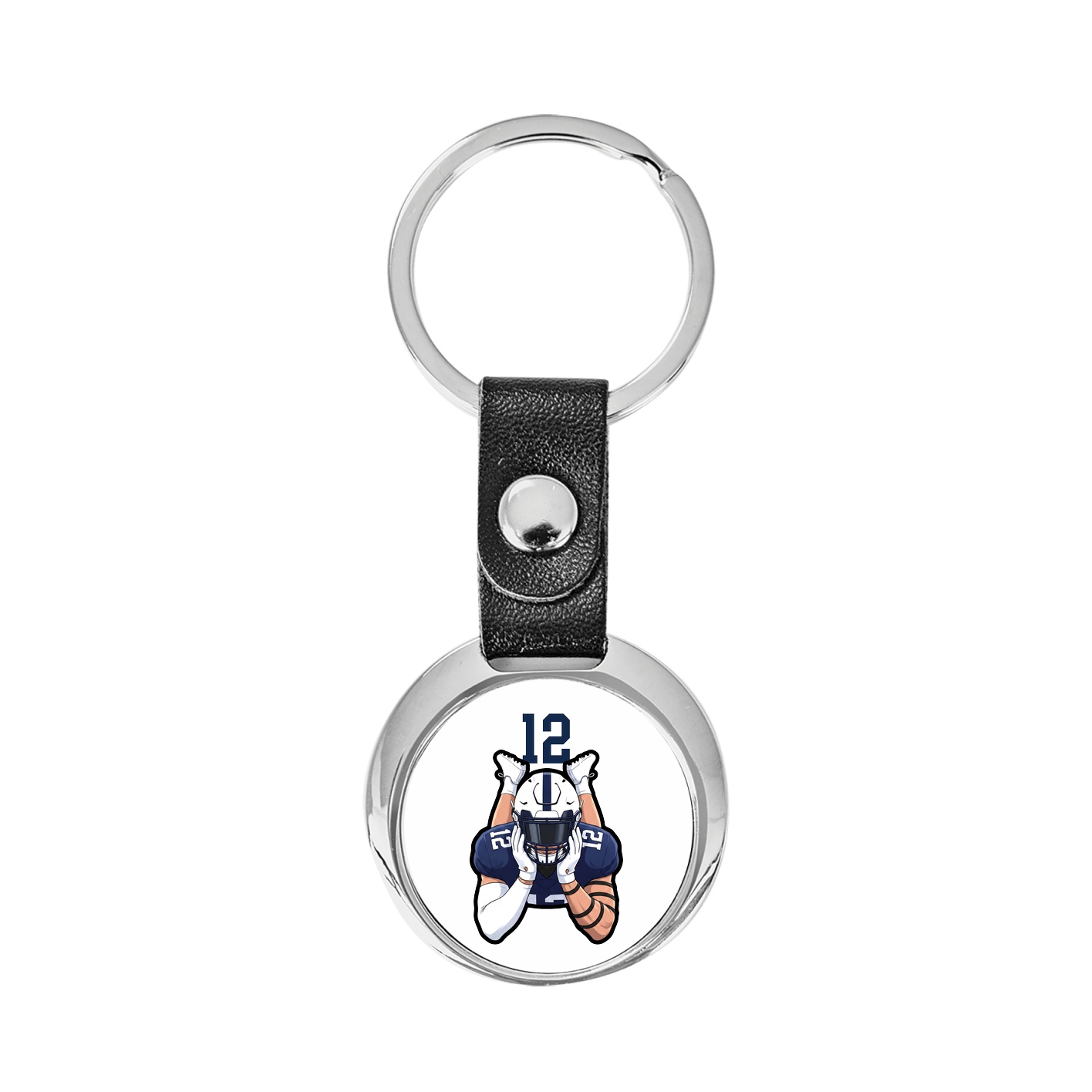 Key Chain — Number Top in Classic