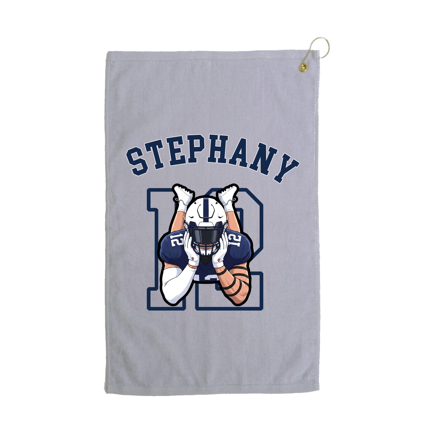 Golf Towel — Shirsey Arch in Grey