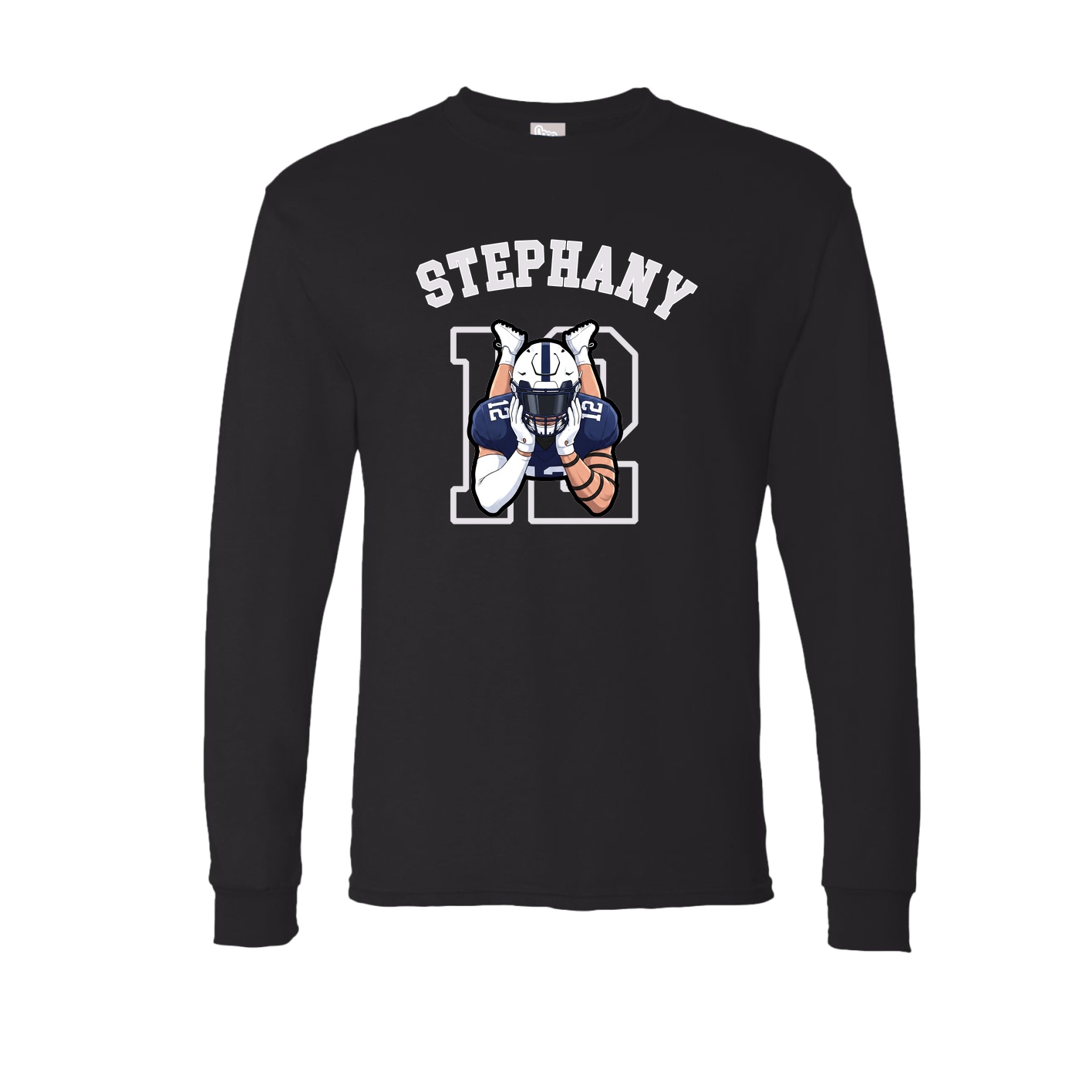 Long Sleeve Tee — Shirsey Arch in Black