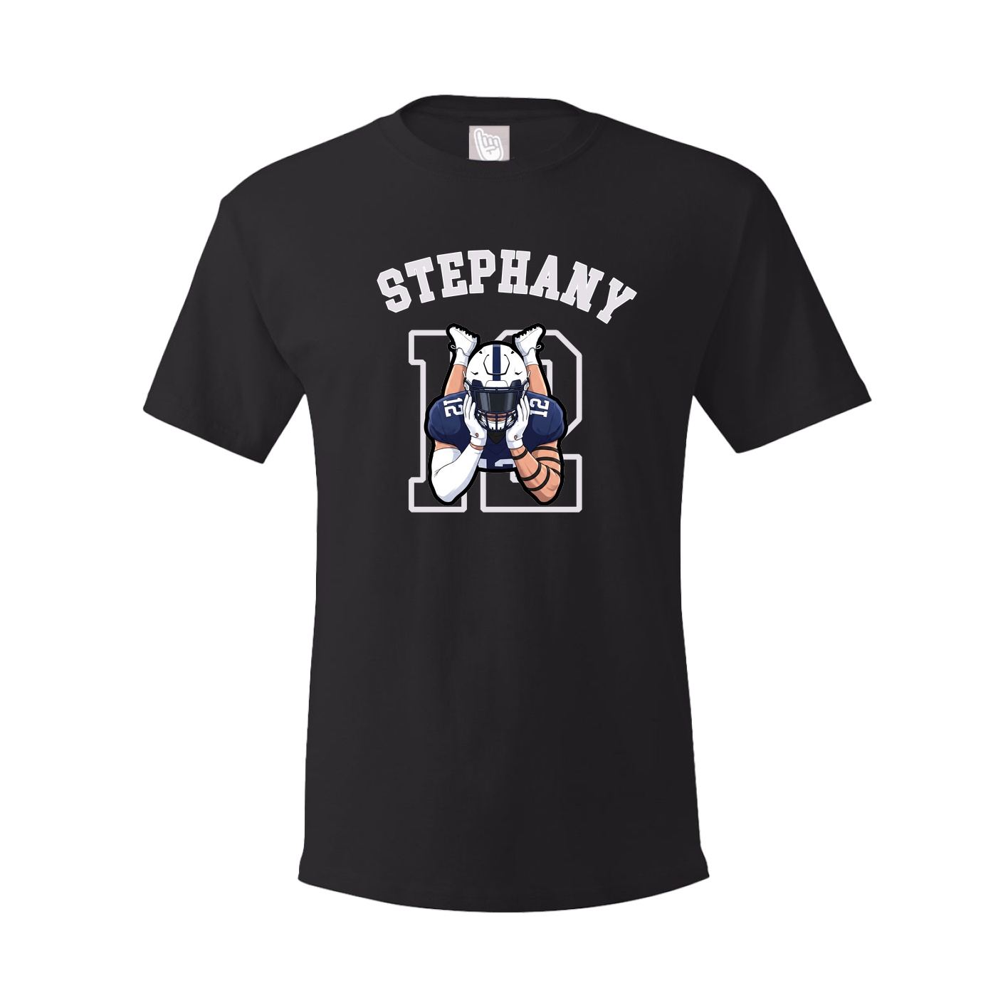 Youth Tee — Shirsey Arch in Black
