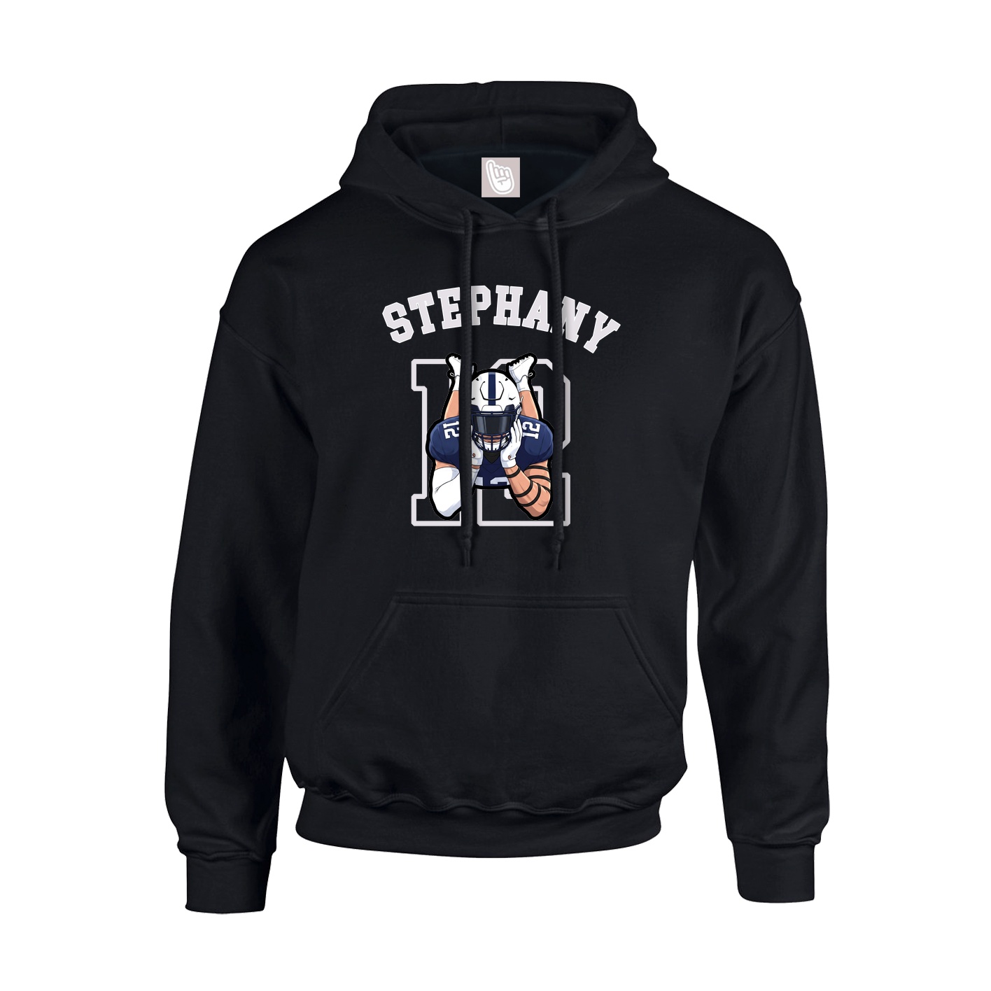 Youth Hoodie — Shirsey Arch in Black