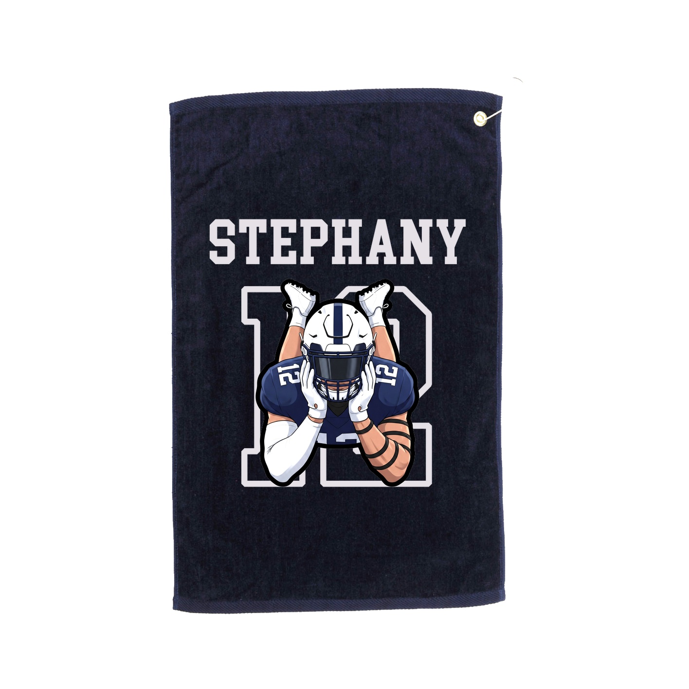 Golf Towel — Shirsey in Navy