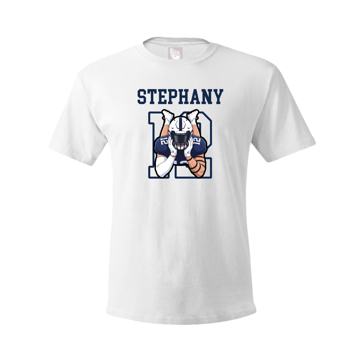 Youth Tee — Shirsey in White