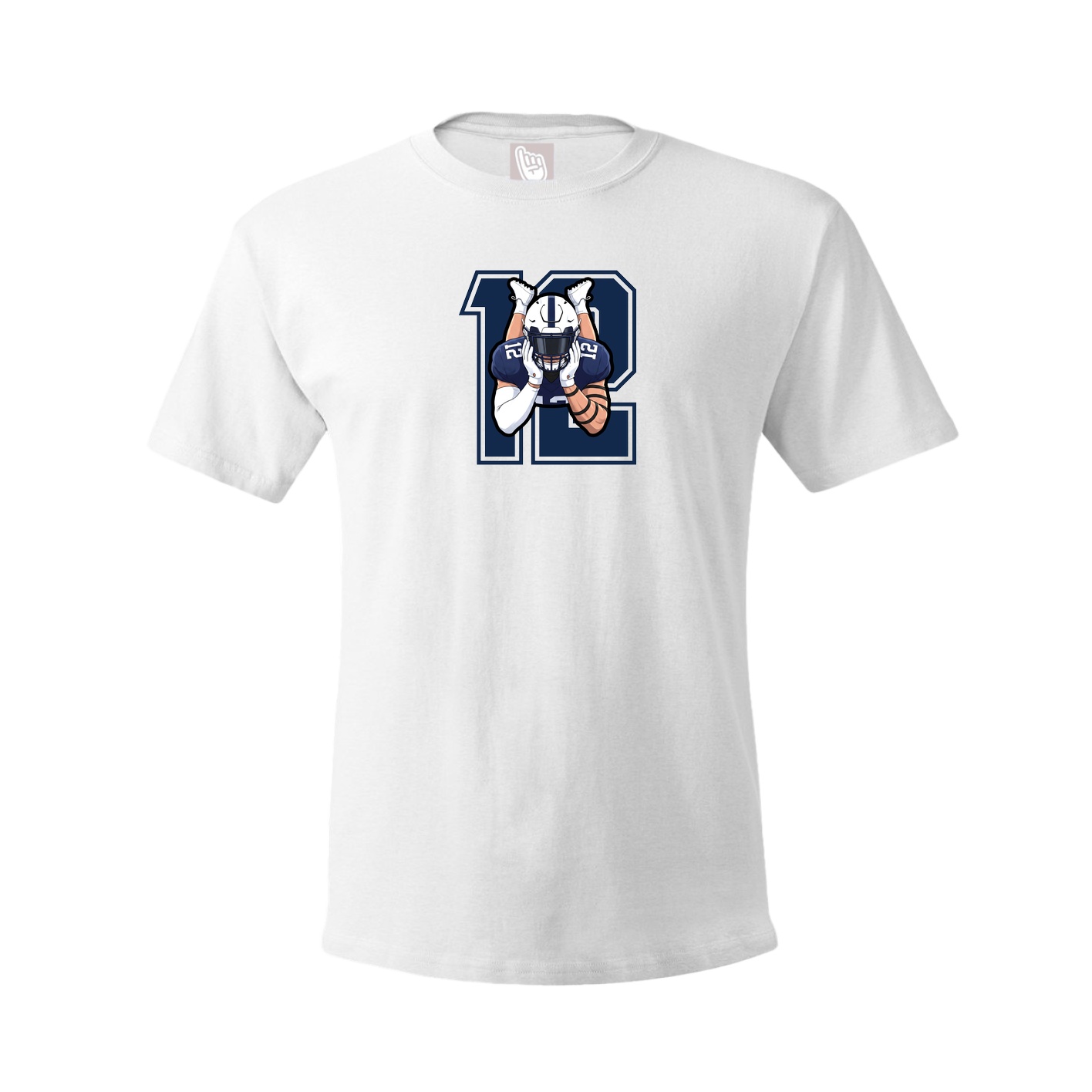Tee — Number in White