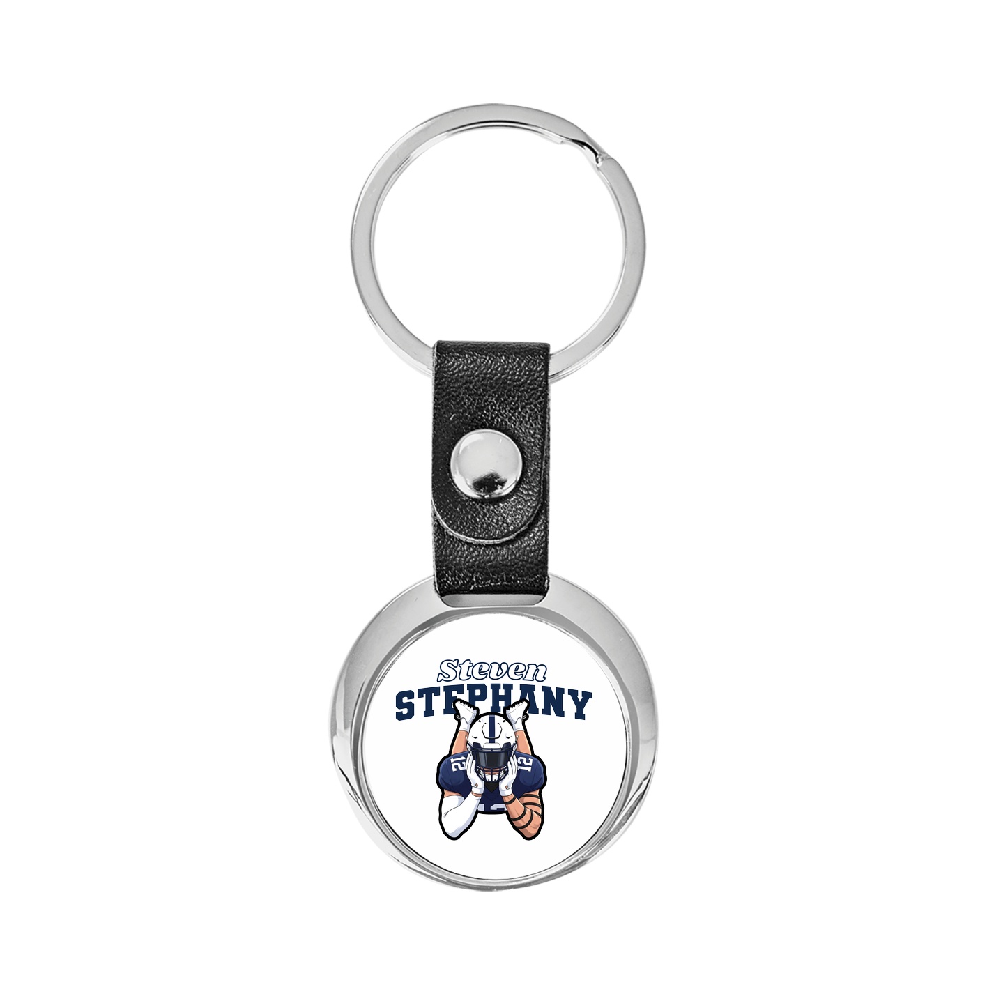 Key Chain — Name Arch in Classic