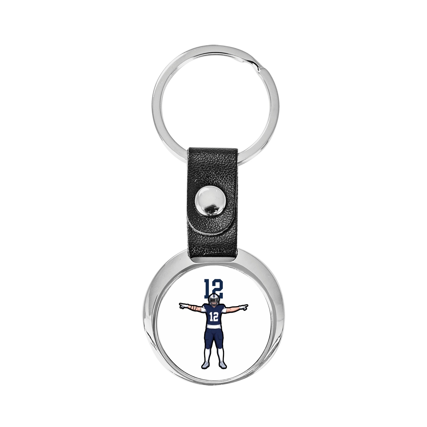 Key Chain — Number Top in Classic