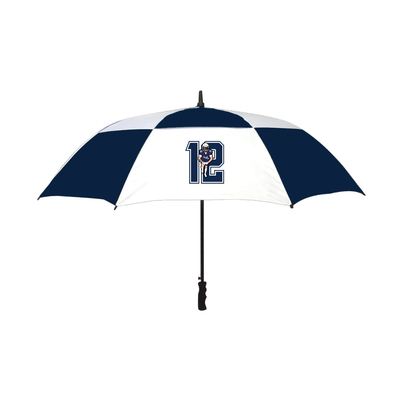 Golf Umbrella — Number in Navy