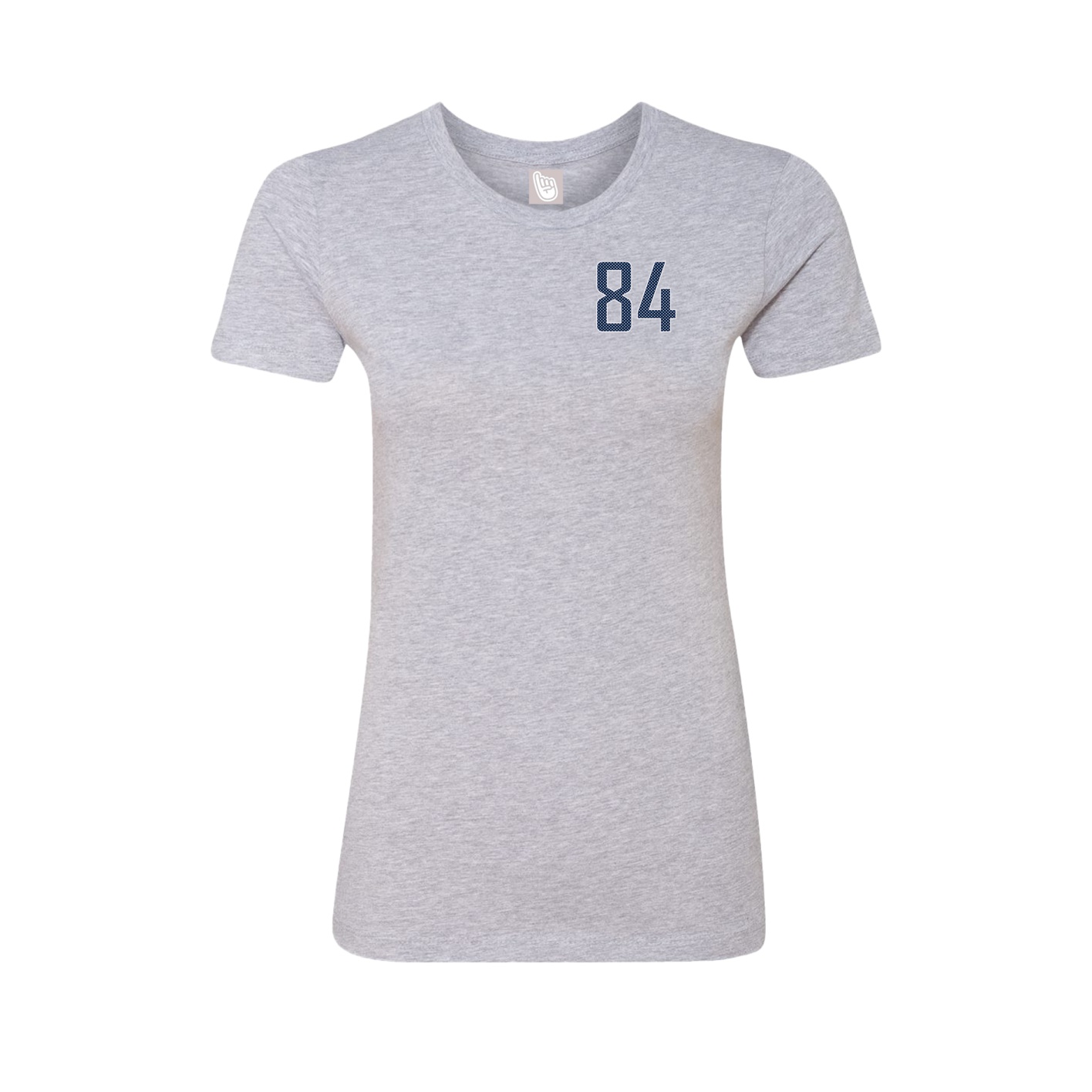 Womens Tee — Front Shirsy in Grey