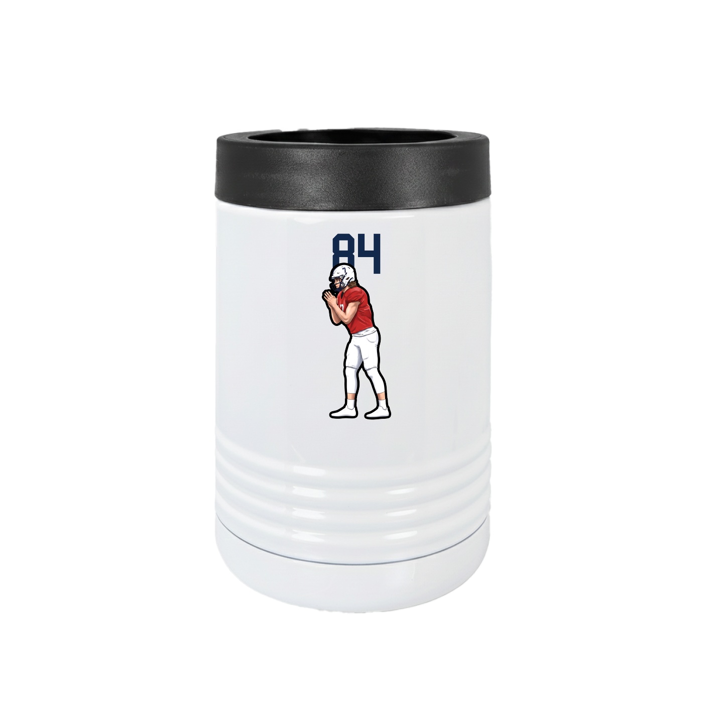 Beverage Holder — Number Top in White