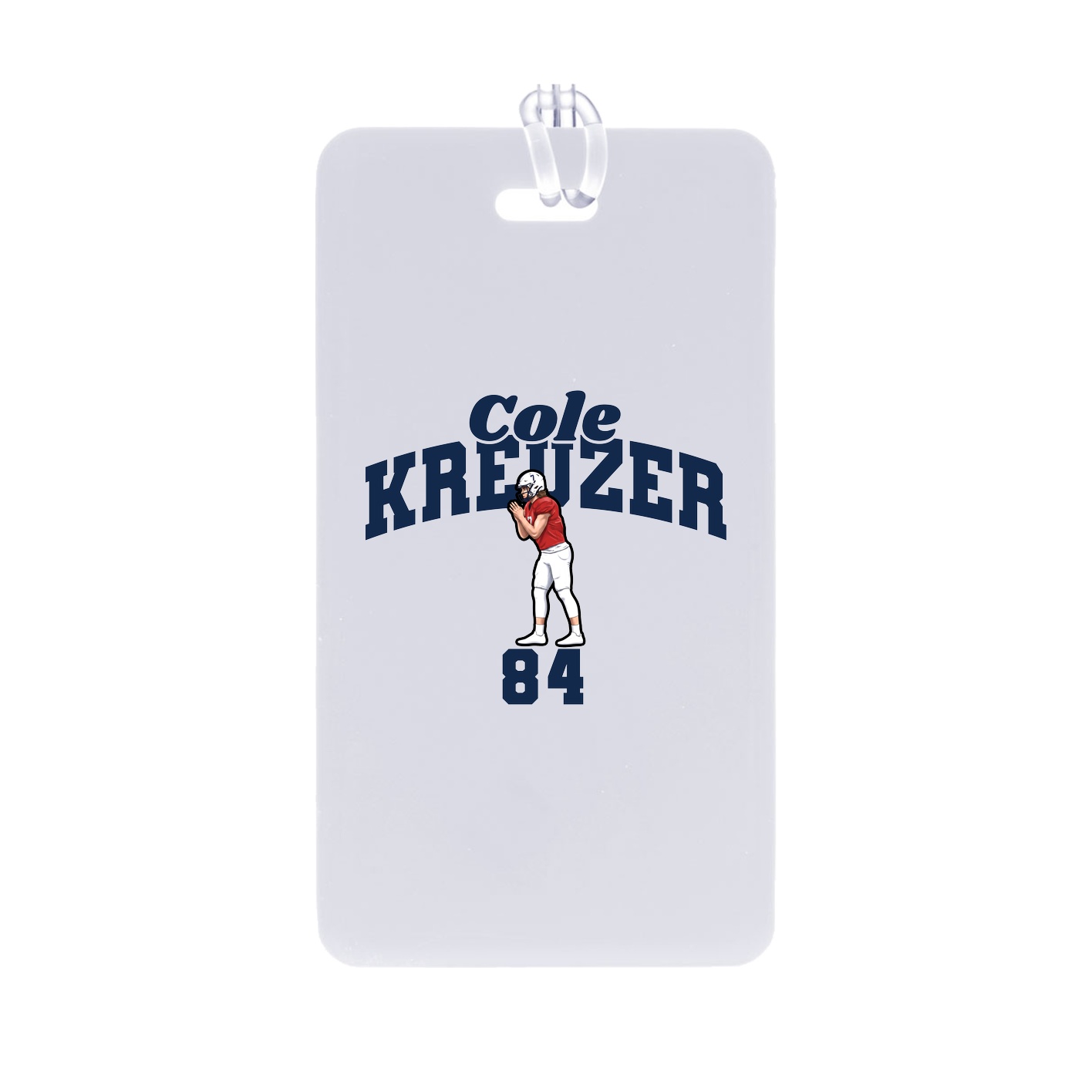 Bag Tag — Signature Arch in Classic
