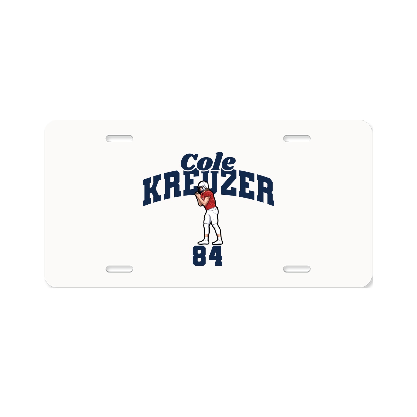 License Plate — Signature Arch in Classic