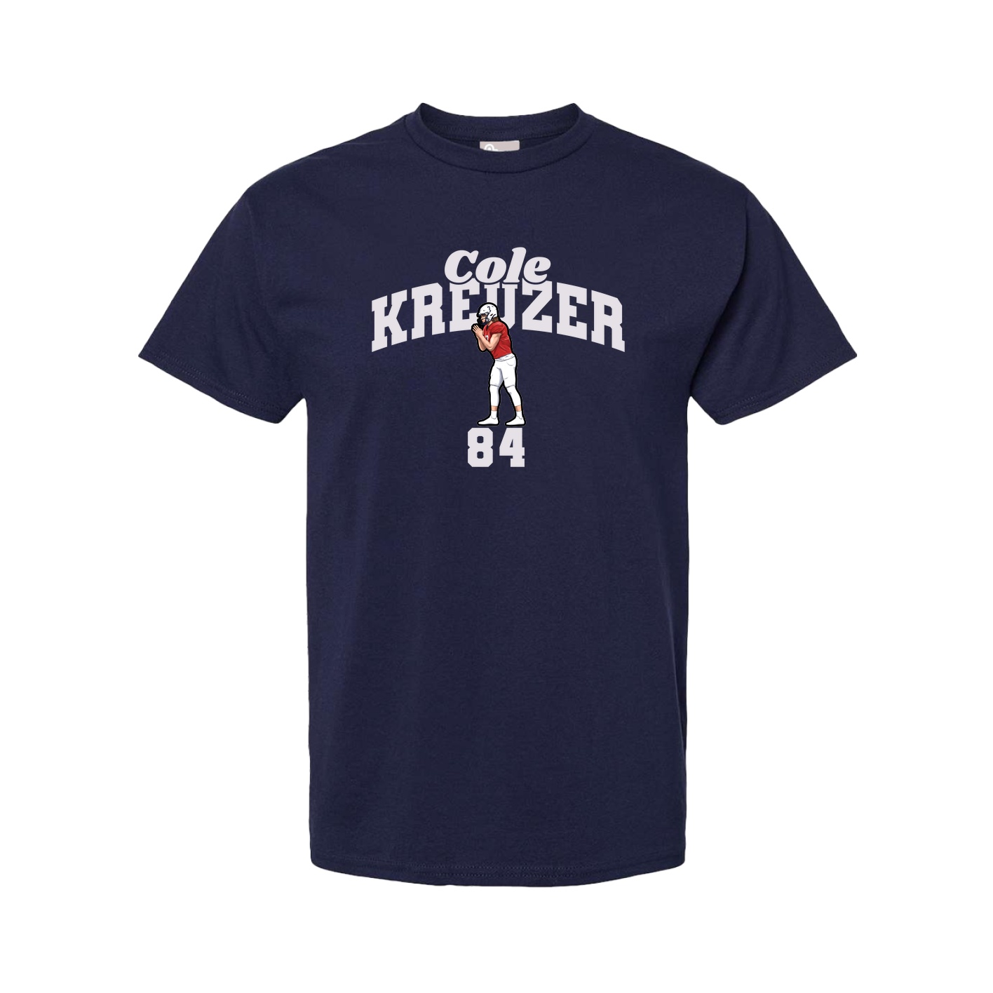 Tee — Signature Arch in Navy