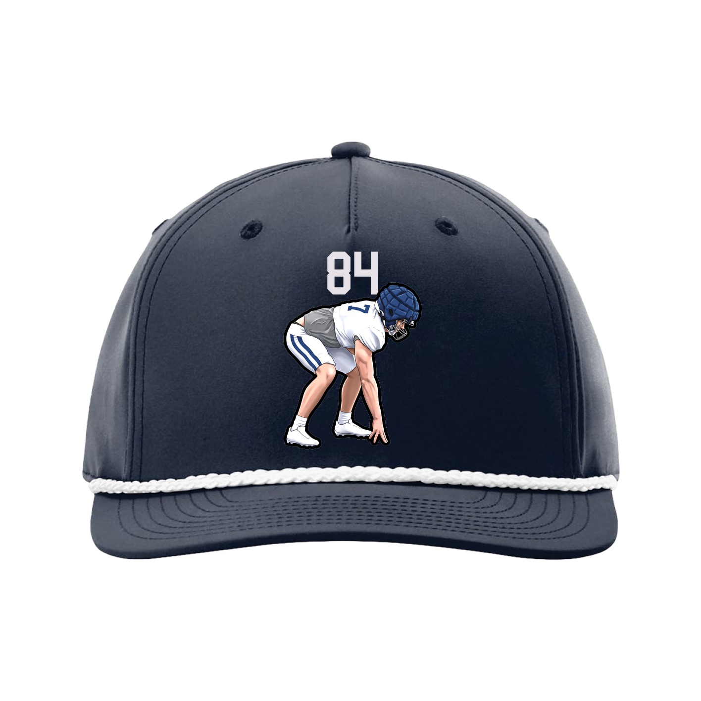 Five-Panel Classic Rope Cap