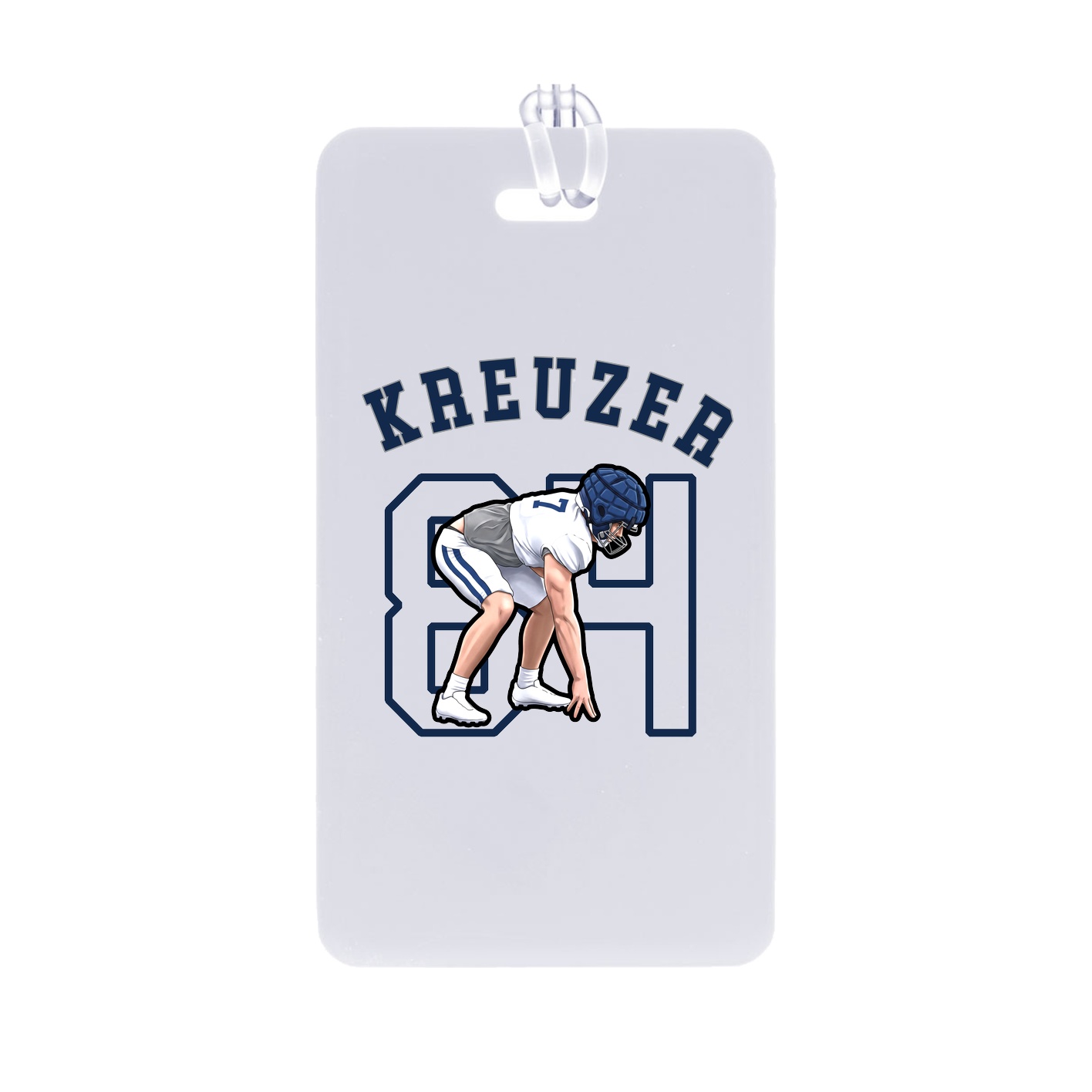 Bag Tag — Shirsey Arch in Classic