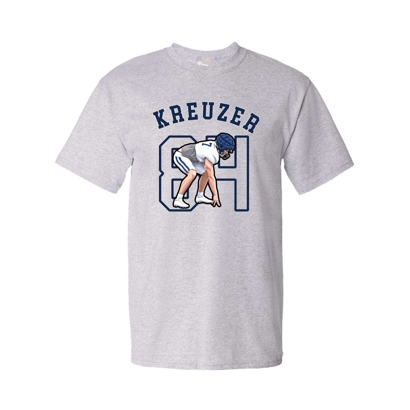 Tee — Shirsey Arch in Grey
