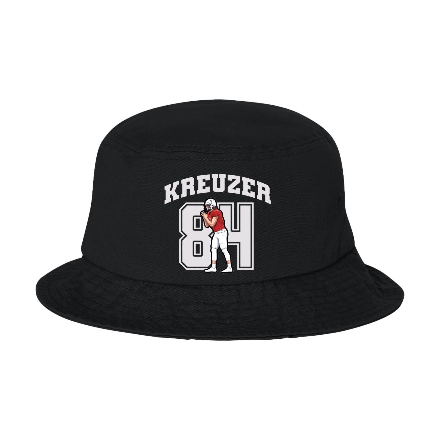 Bucket Cap — Number in Black