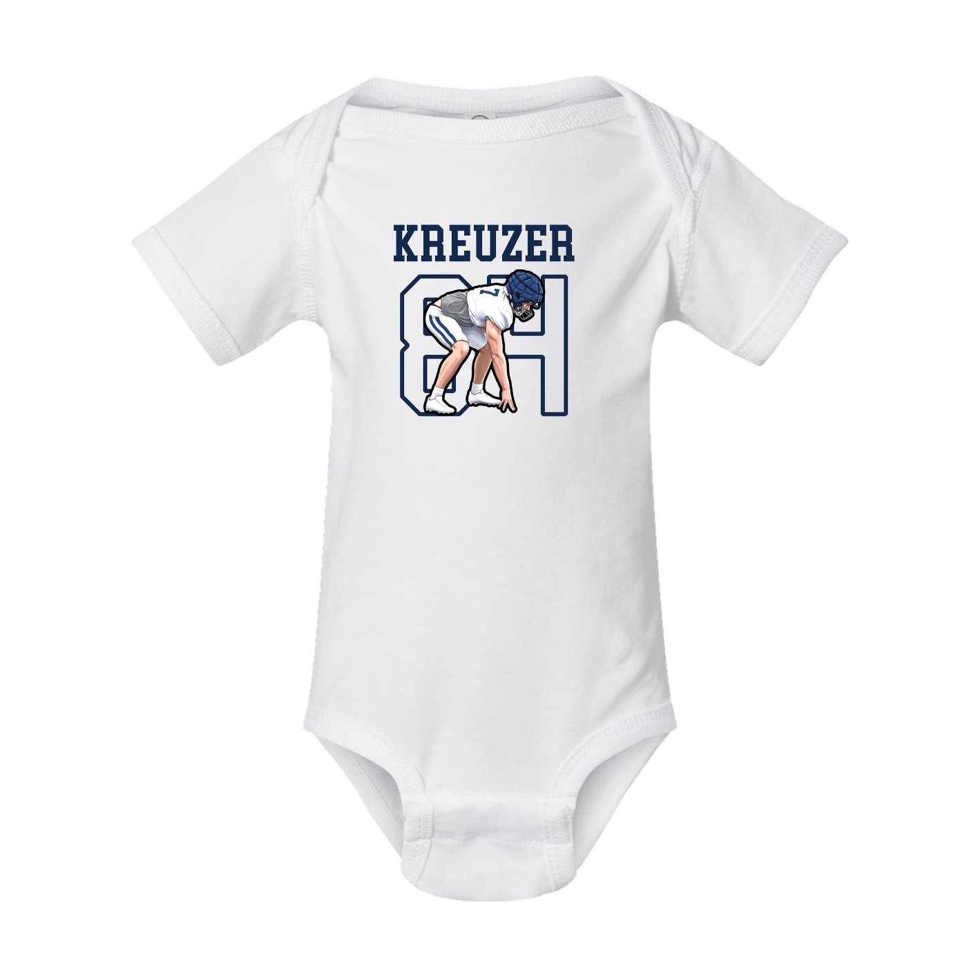 Baby Onesie — Shirsey in White